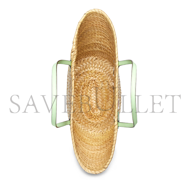 GUCCI SMALL STRAW TOTE WITH GUCCI LOGO 779524 (26*22.5*18cm) GUCCI SMALL STRAW TOTE WITH GUCCI LOGO 779524 (26*22.5*18cm)